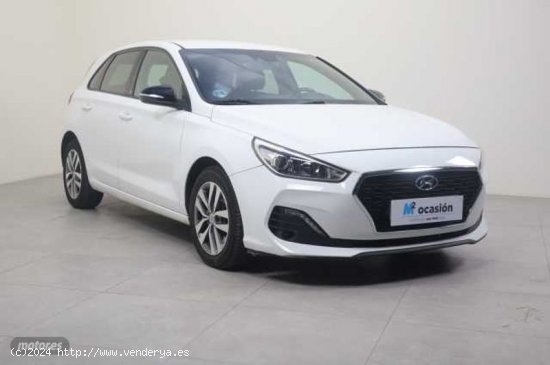 Hyundai i30 1.6 CRDi 70kW (95CV) Go! de 2019 con 135.228 Km por 14.490 EUR. en Valencia