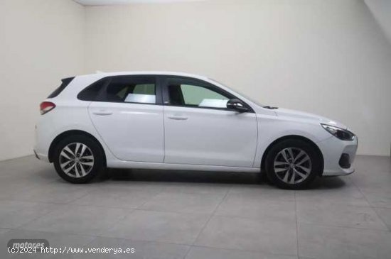 Hyundai i30 1.6 CRDi 70kW (95CV) Go! de 2019 con 135.228 Km por 14.490 EUR. en Valencia