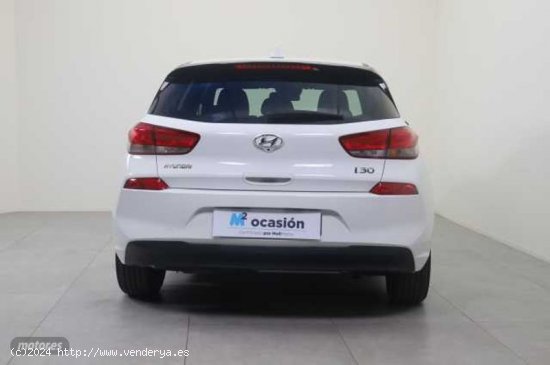 Hyundai i30 1.6 CRDi 70kW (95CV) Go! de 2019 con 135.228 Km por 14.490 EUR. en Valencia