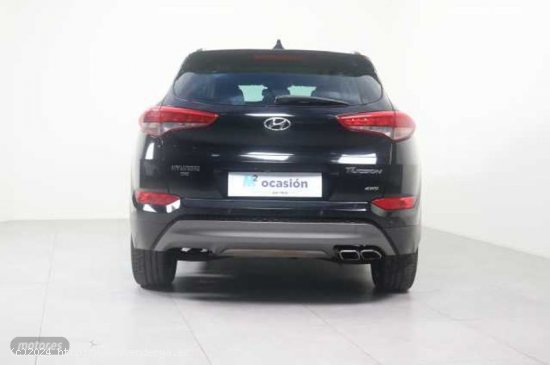 Hyundai Tucson 2.0 CRDi 136cv Style 4x4 de 2016 con 148.000 Km por 21.990 EUR. en Valencia