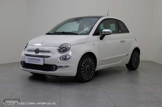  Fiat 500 1.2 8v 51kW (69CV) Mirror de 2018 con 79.962 Km por 11.490 EUR. en Valencia 