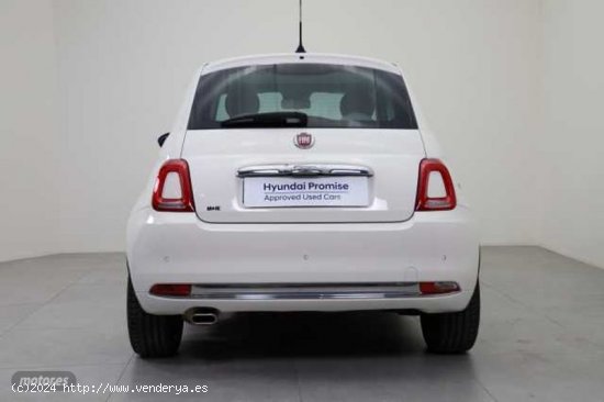 Fiat 500 1.2 8v 51kW (69CV) Mirror de 2018 con 79.962 Km por 11.490 EUR. en Valencia