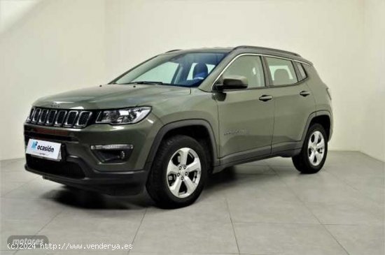  Jeep Compass 1.4 Mair 103kW Longitude 4x2 de 2018 con 48.621 Km por 18.990 EUR. en Valencia 