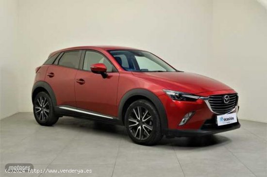 Mazda CX-3 2.0 SKYACTIV GE Luxury 2WD AT de 2017 con 29.208 Km por 19.250 EUR. en Valencia