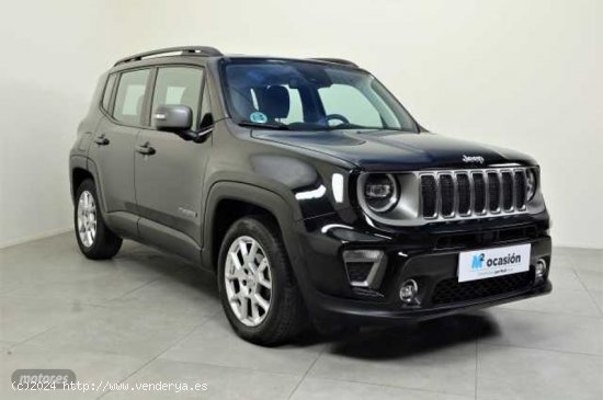 Jeep Renegade Limited 1.6 Mjet 95,6kW (130CV) 4x2 de 2021 con 43.690 Km por 23.500 EUR. en Valencia