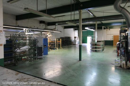 Nave Industrial en Aspe - ALICANTE