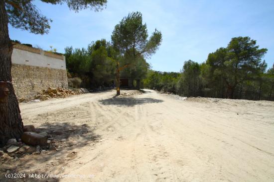 ▷Parcela en Moraira libre de construcción Benimeit - ALICANTE