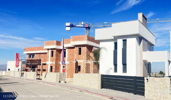 PAREADOS DE OBRA NUEVA EN LA FINCA GOLF - ALICANTE