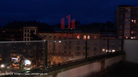 ESPECTACULAR PISO CON TERRAZA EN EL CENTRO DE LA CIUDAD. - ORENSE