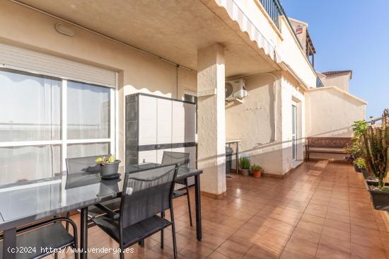  AGUADULCE - LAS COLINAS: APARTAMENTO 2 HABITACIONES + 32M2 TERRAZA CON VISTAS + PISCINA + PADEL - AL 