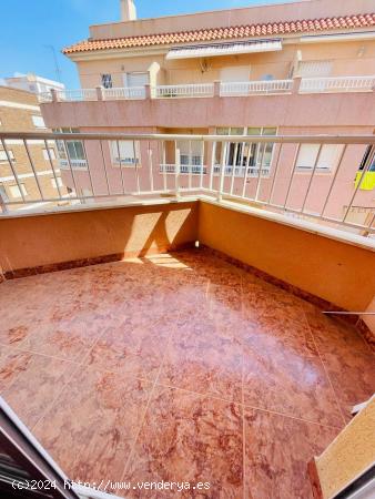  TORREVIEJA AL LADO DE PLAYA LOS LOCOS ATICO 3 HABS, CON GARAJE 167.000€ - ALICANTE 