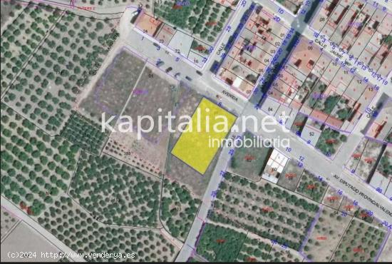 Terreno urbanizable en venta en Cotes (Valencia) - VALENCIA