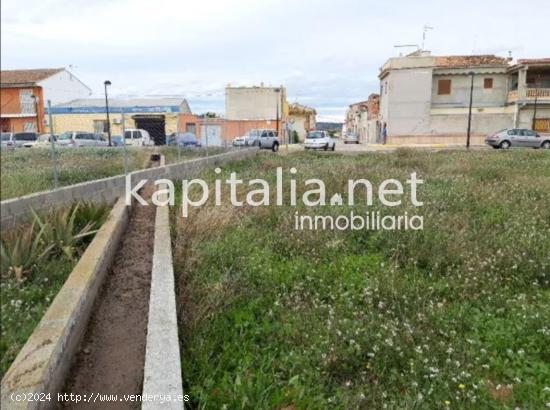 Terreno urbanizable en venta en Cotes (Valencia) - VALENCIA