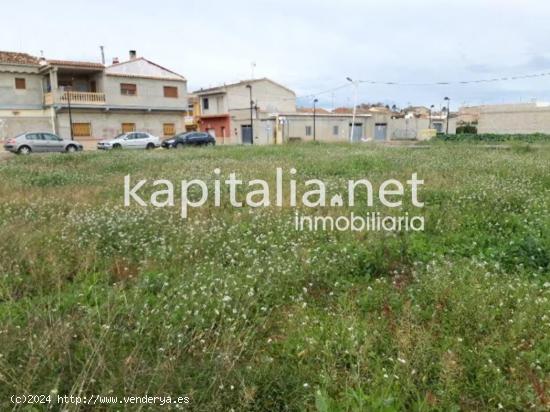 Terreno urbanizable en venta en Cotes (Valencia) - VALENCIA