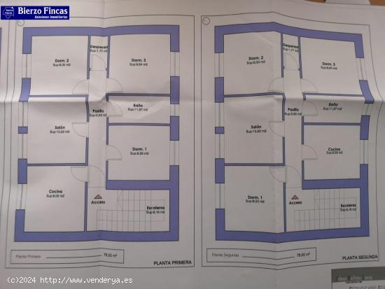  CASA PARA REFORMAR EN TROBAJO DEL CAMINO - LEON 