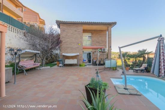 INCRIBLE CASA UNIFAMILIAR EN SANT VICENÇ DELS HORTS - BARCELONA