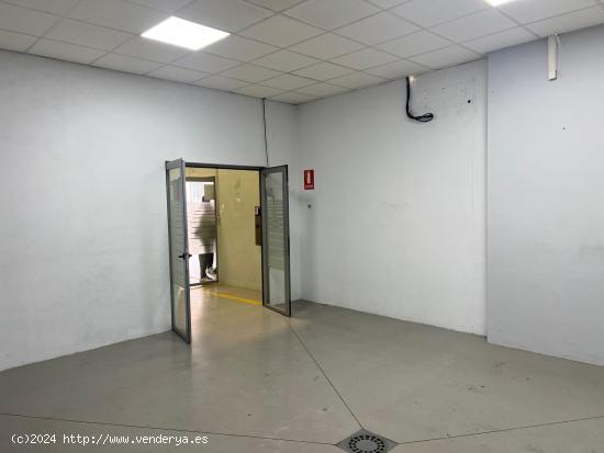 ALQUILER DE NAVE INDUSTRIAL 200M2 - MADRID