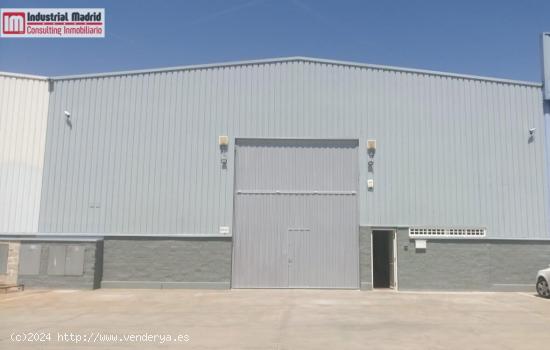  Venta de Nave Industrial en Azuqueca de Henares 525m² - GUADALAJARA 