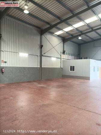 Venta de Nave Industrial en Azuqueca de Henares 525m² - GUADALAJARA