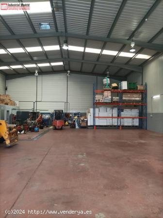 Venta de Nave Industrial en Azuqueca de Henares 525m² - GUADALAJARA