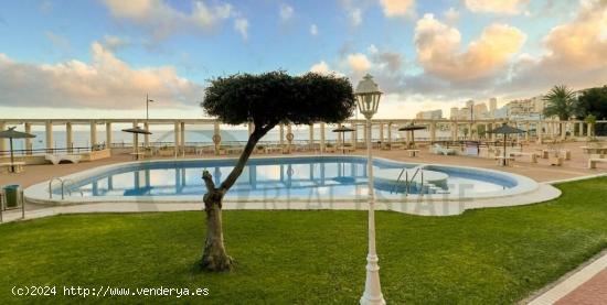  AMPLIA TERRAZA CON VISTAS AL MAR EN PLAYA MUCHAVISTA - ALICANTE 