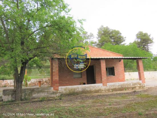 OPORTUNIDAD!!CASA DE CAMPO EN LA SIERRA MARIOLA DE BOCAIRENT(VALENCIA) - VALENCIA