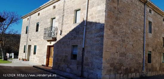  CASA EN TOBAR CON HUERTA - BURGOS 