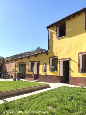 ALBERGUE + VIVIENDA PARA EMPEZAR A TRABAJAR EN CASTROJERIZ - BURGOS