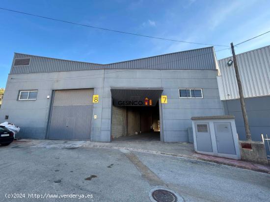  NAVE INDUSTRIAL EN ALQUILER EN MANUEL - VALENCIA 