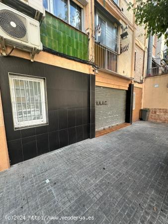 BONITO LOCAL EN VENTA EN EL BARRIO DE SANT ILDEFONS EN CORNELLA DE LLOBREGAT - BARCELONA