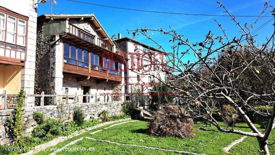 EXTRAORDINARIA CASA INDEPENDIENTE CON TERRENO EN AJO. SOBA. - CANTABRIA