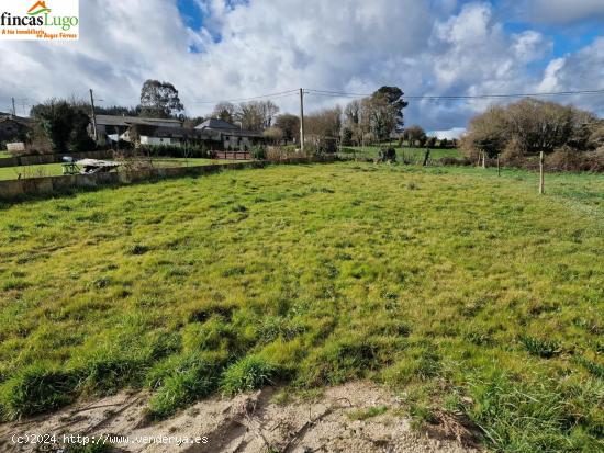 TERRENO URBANIZABLE EN O VERAL - LUGO