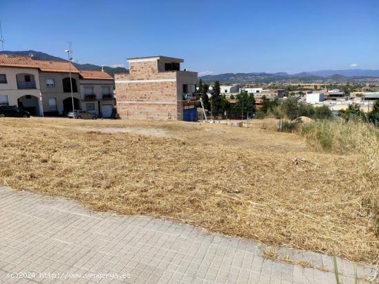 TERRENOS LLANOS EN CAN PERICH - BARCELONA