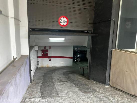 ¡Alquiler de plazas de Parking en el Centro de Cambrils! - TARRAGONA