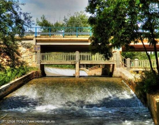 PARCELA CON VIVIENDA, PISCINA Y NAVES EN VILLALGORDO DEL JÚCAR - ALBACETE