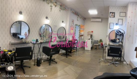  SE TRASPASA PELUQUERIA, SALA DE ESTETICA Y SALA EN PLANTA BAJA MUY AMPLIA. EN PLENO CENTRO!!! - CORD 