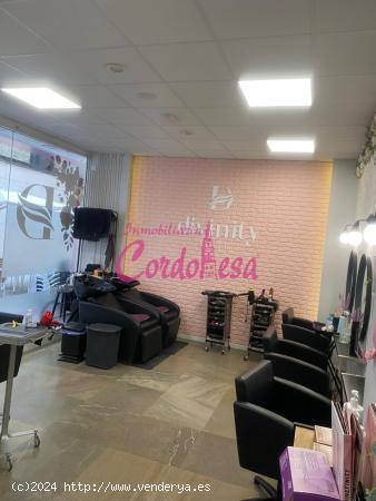 SE TRASPASA PELUQUERIA, SALA DE ESTETICA Y SALA EN PLANTA BAJA MUY AMPLIA. EN PLENO CENTRO!!! - CORD