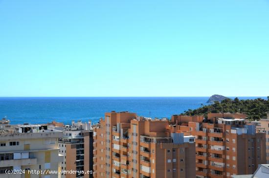  SE VENDE ATICODUPLEX CON TERRAZA DE 100 M2 Y VISTAS AL MAR EN LA CALA VILLAJOYOSA! - ALICANTE 