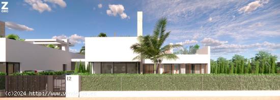 Complejo de 4 villas en Torre Pacheco (Murcia) - MURCIA