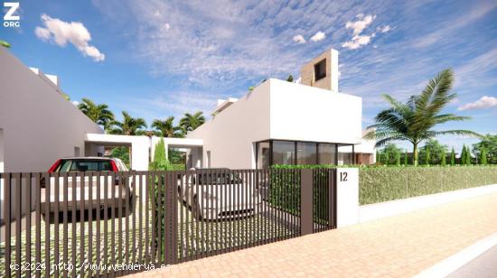 Complejo de 4 villas en Torre Pacheco (Murcia) - MURCIA