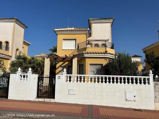  CHALET INDEPENDIENTE EN LO CRISPIN - ALICANTE 