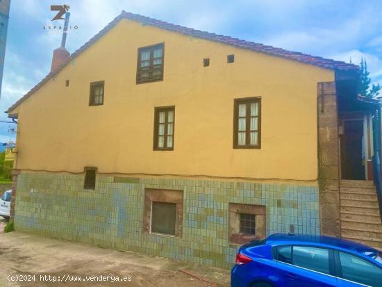 VIVIENDA UNIFAMILIAR CON POSIBILIDAD DE NEGOCIO EN SIERRAPANDO - CANTABRIA