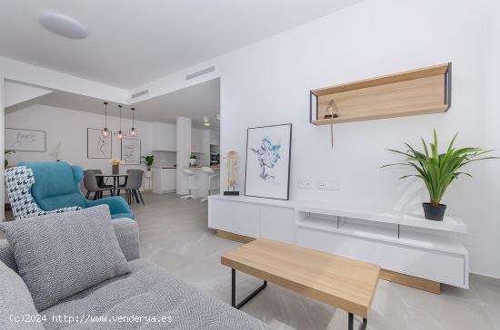 Key Ready Planta Baja Bungalow a estrenar zona colegios y golf - ALICANTE