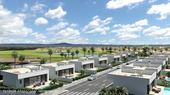 MARAVILLOSA VILLA DE 4 HABITACIONES CON GRAN JARDIN Y SOLARIUM EN CONDADO DE ALHAMA - MURCIA