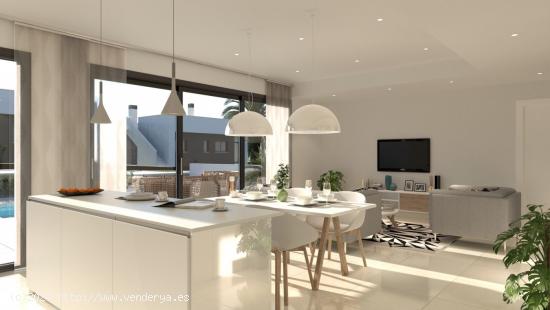 MARAVILLOSA VILLA DE 3 HABITACIONES CON GRAN JARDIN Y SOLARIUM EN CONDADO DE ALHAMA - MURCIA