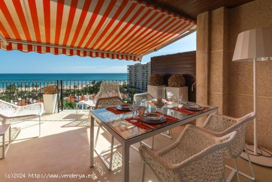 ALQUILER DE ATICO CON VISTAS AL MAR - VALENCIA