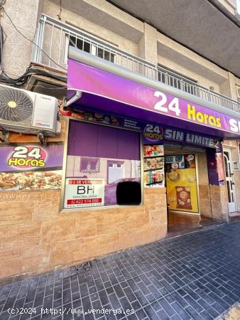  LOCAL A LA VENTA FRENTE A LA PLAZA DE ABASTO!!! - ALICANTE 