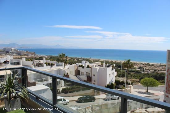  Preciosos Áticos a 800 metros del Mar Mediterráneo - ALICANTE 