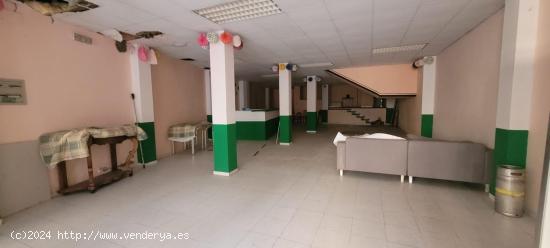 Bajo comercial venta Lliria - VALENCIA