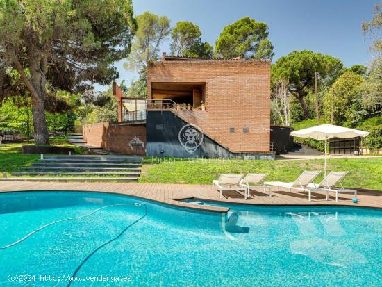 Preciosa casa en el golf de Sant Cugat - BARCELONA